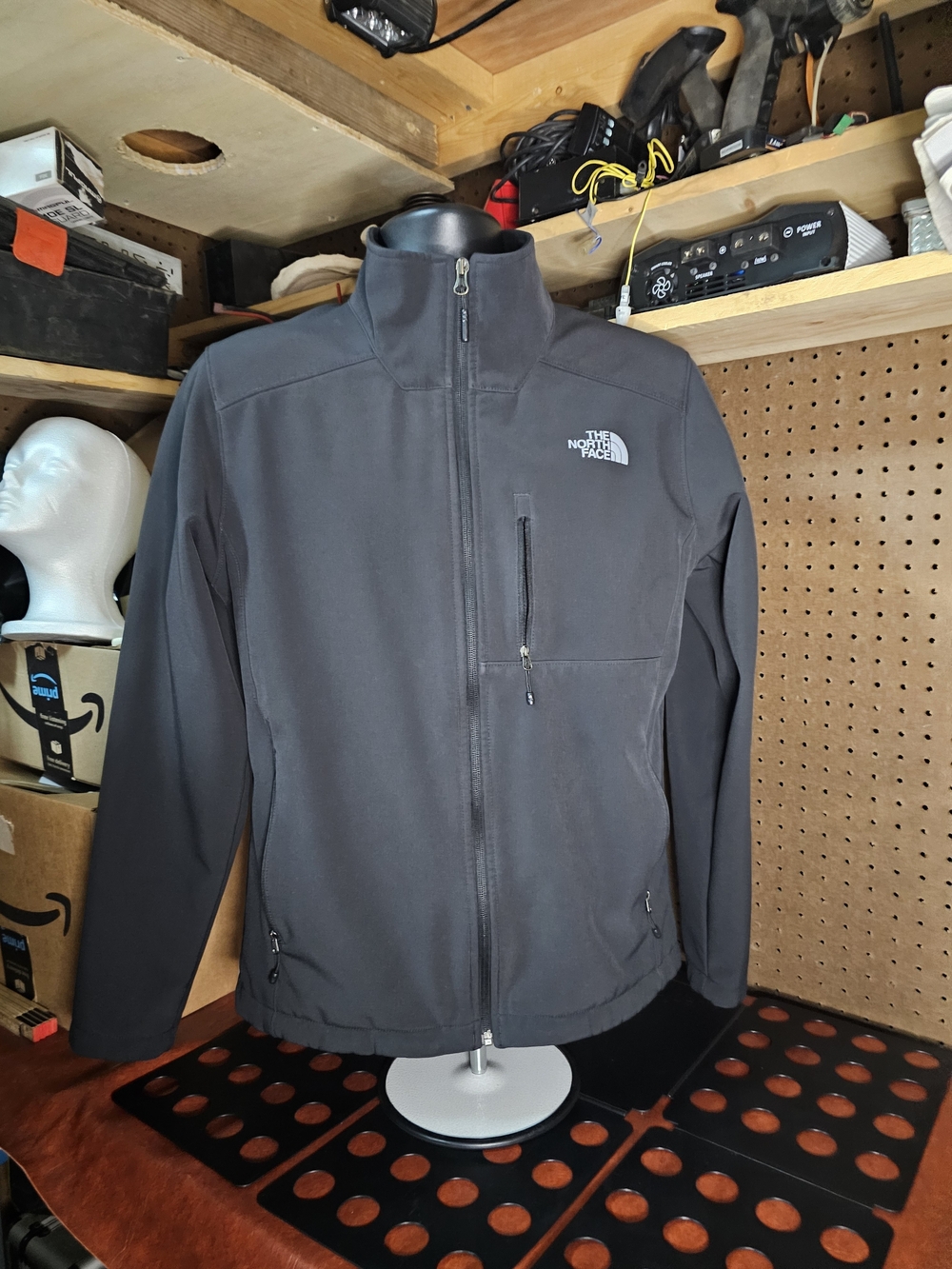 The North Face Apex Bionic Jacket Men's Small Black Full Zip